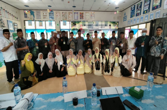 Hari Keempat MTQ ke-55 Kampar, Sejumlah Cabang Memasuki Babak Final