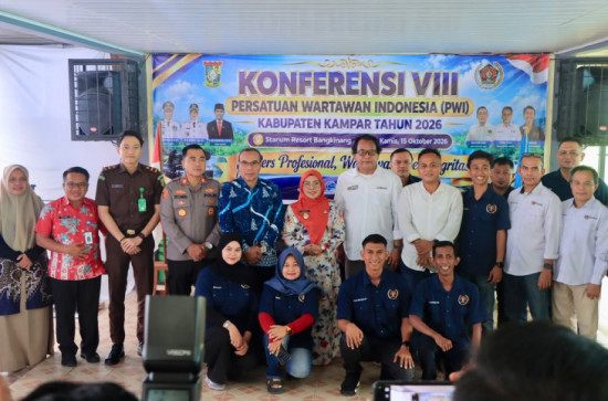 Buka Konferensi PWI Ke VIII, Wakil Bupati Kampar Dr. Hj. MIsharti Tegaskan Pers Merupakan Mitra Strategis Pembangunan
