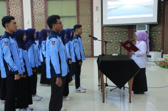 Wakil Bupati Kampar Buka Secara Resmi Apresiasi Duta Genre Dan Jambore Adujak Remaja Genre Tingkat Kab. Kampar