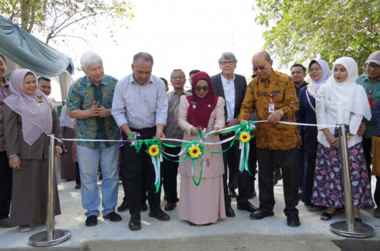 Wakil Bupati Kampar Hadiri Soft Launching Kebun Raya Universitas Pahlawan, Dorong Pelestarian Keanekaragaman Hayati. 