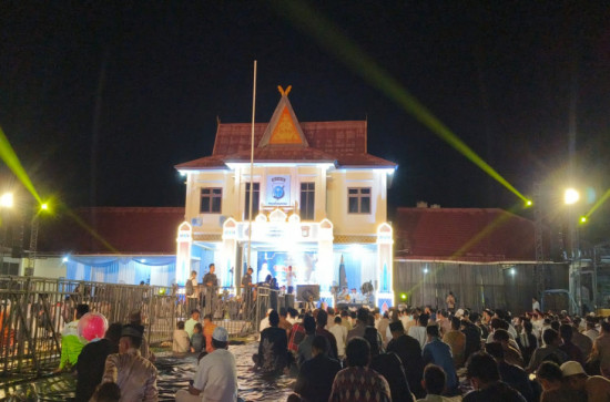 BNK Kampar Apresiasi Kapolres Gelar Tabligh Akbar Sambut Ramadhan 1447 H