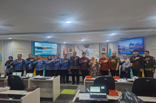 Tegaskan Komitmen Untuk Terapkan Manajemen Talenta ASN, Bupati Kampar Kunjungi Kantor BKN RI.