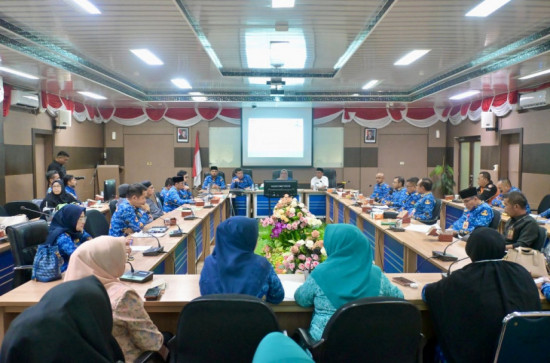 Rapat Persiapan MTQ Riau ke 44, Wabup Misharti ; Maksimalkan Persiapan.