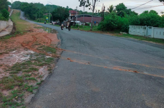Benahi Infrastruktur di Kawasan Ibukota dan Bangkinang, Pemda Kampar Lakukan Perawatan dan Perbaikan Jalan 