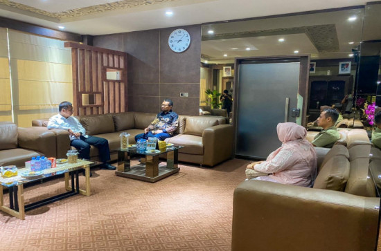 Bupati Kampar Sambut Silaturahmi Tokoh Masyarakat Tambang