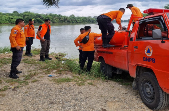 27 Personil TRC BPBD Gelar Patroli Pengamanan Acara Balimau Kasai Sambut Ramadhan 1447 H