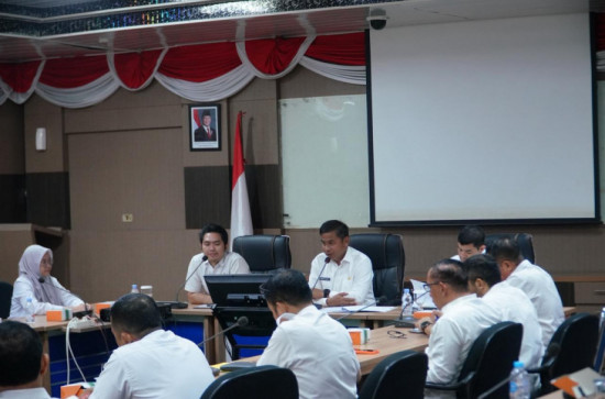 Pemkab Kampar Gelar Entry Meeting Pemeriksaan Interim LKPD 2025 bersama BPK RI Perwakilan Provinsi Riau. 