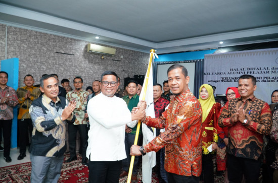 H. Zukri Misran Resmi Kukuhkan Kepengurusan KAPEMARY Kampar di Stanum Resort, Zamhur Nakhodai Alumni Pelajar Mahasiswa Riau Yogyakarta