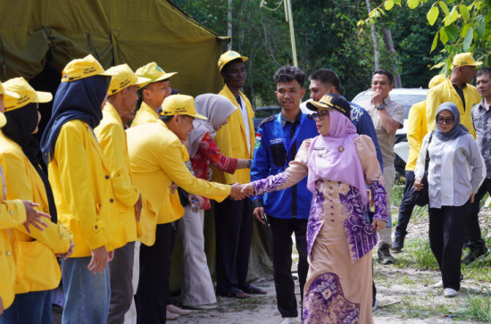 Wabup Kampar Dr. Misharti Buka Secara Resmi “Fasilkom Mengabdi 2026” di Hutan Adat Imbo Putui