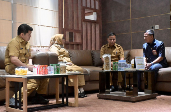 Bupati Kampar Ahmad Yuzar Terima Silaturahmi Ketua Pengadilan Agama Bangkinang Kelas IB Hasan Nul Hakim, S.H.I., M.A.