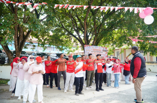 Wujudkan Kebersamaan di HUT ke-81 RI, Diskominfo Kampar Gelar Lomba dan Permainan Rakyat
