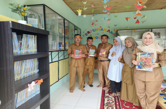 Lomba Pustaka Desa, 9 Perpustakaan Desa Dinilai Tim Kabupaten Kampar Menuju Tingkat Provinsi dan Nasional