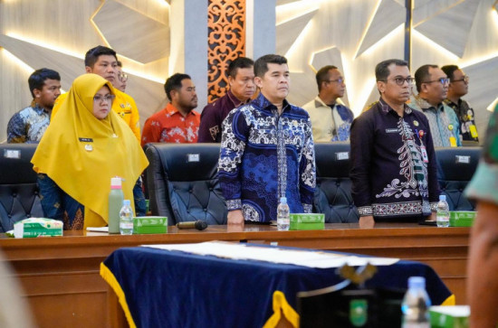 Sekda Kampar Hadiri Rapat Koordinasi Awal Gugus Tugas Reforma Agraria Provinsi Riau Tahun 2026