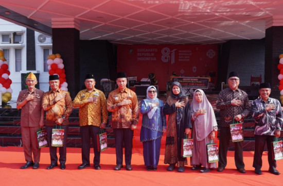 Mendapat Perhatian Khusus Bupati Kampar pada HUT RI ke-81, PWRI Sampaikan Terima Kasih dan Apresiasi