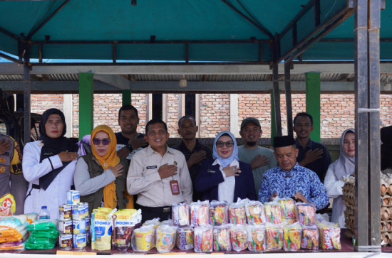 Buka GPM di Desa Batu Langka Kecil, Wabup Misharti Tegaskan Komitmen Jaga Stabilitas Harga Pangan.