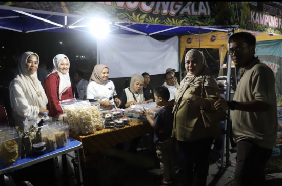 UMKM DAN EKRAF TANJUNG ALAI GEBRAK TAMAN KOTA BANGKINANG