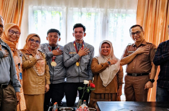 Dua Atlet SOIna Kampar Berpeluang ke World Games Chili 2027, Misharti Minta Terus Berlatih