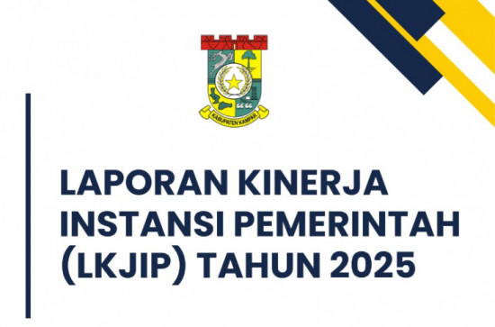 LAPORAN KINERJA INSTANSI PEMERINTAH (LKJIP) TAHUN 2025