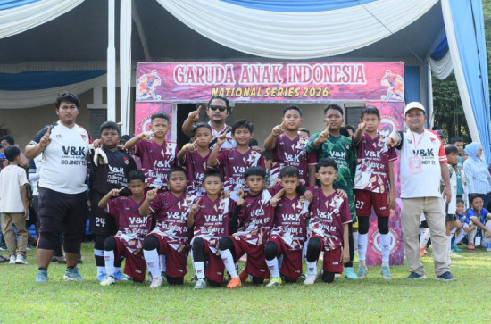 Melangkah Ke 8 Besar, Tim Kampar Junior FA U-10, dan U-12 akan Melawan WG Lampung di Piala GAI 2026.
