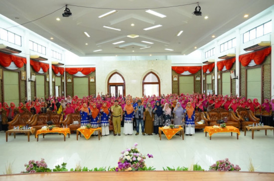 Lomba Rangking 1 dan Mendongeng Meriahkan Peringatan HUT PP-PAUD KE-69 TAHUN 2026