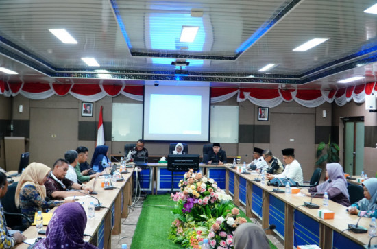Komitmen Dukung Peningkatan Kualitas Pendidikan, Wakil Bupati Kampar Buka FGD terkait Hasil Verifikasi dan Validasi lapangan SNT.
