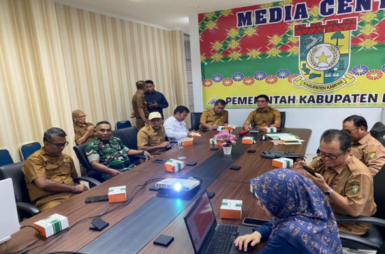 Ikuti Rakor Pengendalian Inflasi, Asisten II Setda Kampar  Tegaskan Komitmen Jaga Stabilitas Harga Dan Daya Beli Masyarakat 
