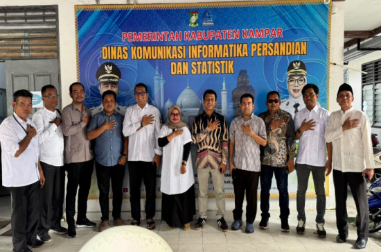 DPRD Kota Pariaman Lakukan Kunjungan Kerja ke Diskominfo Kampar, Bahas Infrastruktur Jaringan Hingga SPBE