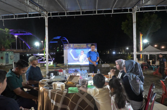 Bupati Kampar Nobar Piala Dunia Bersama Masyarakat, Saksikan Kemenangan Spanyol atas Arab Saudi