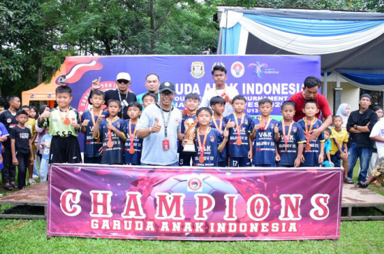 Piala GAI Seri Nasional 2026  Resmi Di Tutup, Tim Asal Kampar Umur 10 Tahun Berhasil Meraih Juara 3 di Kancah Nasional.