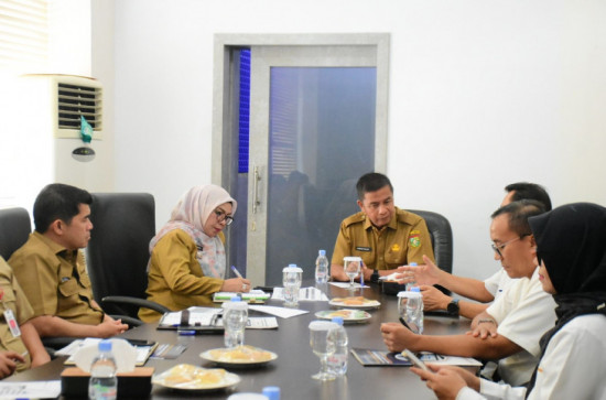 Bupati Kampar Terima Silaturahmi Kepala Kanwil DJPb Riau , Perkuat Sinergi Pengelolaan Keuangan Dan Pembangunan Daerah