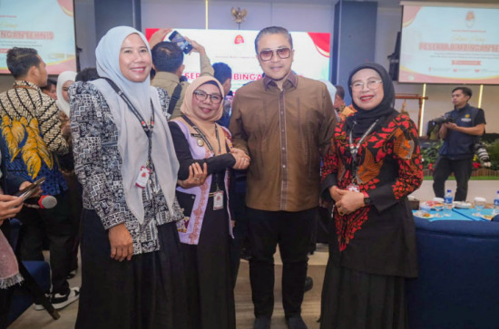 Ikuti Bimtek Nasional Wakil Kepala Daerah, Wabup Mishati Berharap Bisa Tingkatkan Kapasitas dan Kualitas Kepemimpinan