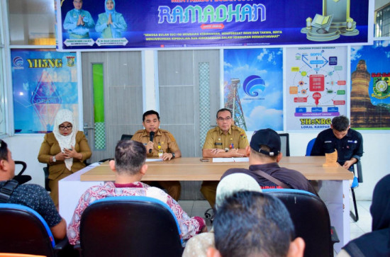 Kepala Dinas Kominfo Kampar Melalui Kabid IKP Ingatkan Pentingnya Verifikasi Berita, Singgung Media yang Belum Lengkapi Persyaratan Kerja Sama