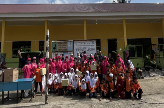 GOW Kab. Kampar Peringati HAN Tahun 2026, Dengan Gelar Berbagai Kegiatan Di UPT SDN 012 Langgini