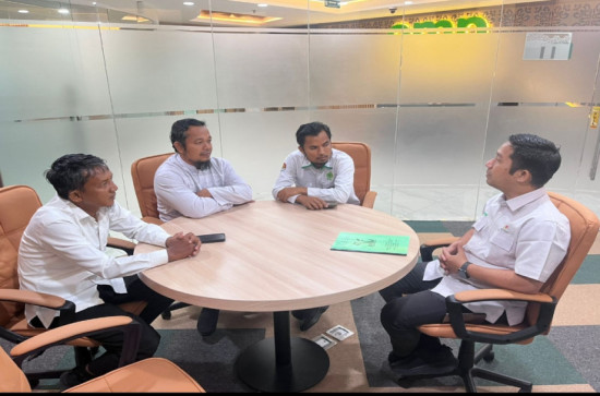 Program Ekoteologi Penghijauan KPL Kampar dan Penyuluh Agama KUA Salo Mendapatkan Dukungan  PT. EMP