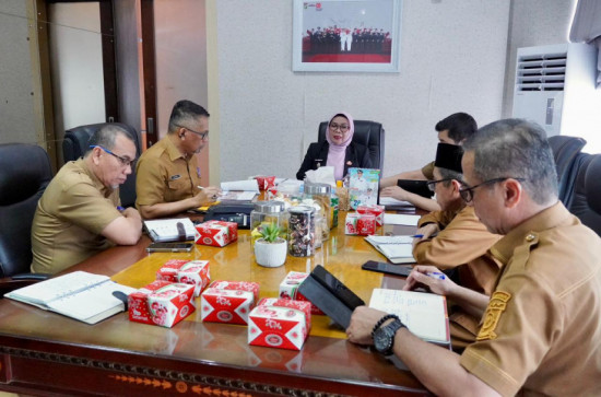 Wakil Bupati Kampar Pimpin Langsung Rapat Persiapan Pelaksanaan Hari Jadi Kab. Kampar Ke 76 Tahun 2026  
