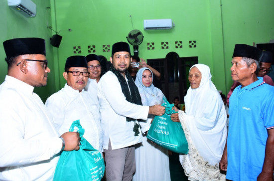 Hadiri Tabligh Akbar Maulid Nabi Muhammad SAW 1448 H, Asisten I Tengku Said ajak Masyarakat Teladani Akhlak Rasulullah SAW.