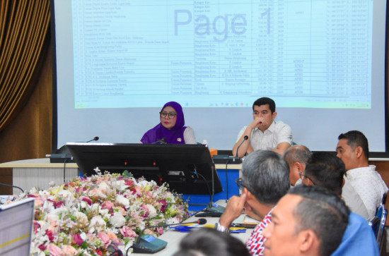 Wabup Misharti Pimpin Rapat Pra Musrenbang RKPD Kabupaten Kampar Tahun 2027 