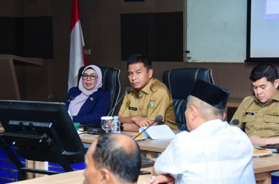 Bupati  Kampar Pimpin Rapat Persiapan Pelaksanaan Hari Jadi Prov. Riau Ke 69  dan HUT RI Ke 81 Tahun 2026 Di Kab. Kampar