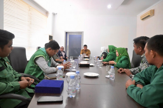 Bupati Kampar Silaturahmi Bersama DPC PPP Kabupaten Kampar, Perkuat Sinergi untuk Pembangunan Daerah