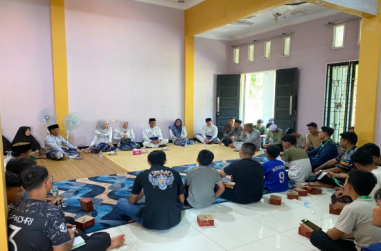 Bupati dan Wakil Bupati Kampar Tinjau Kafilah di Pemondokan, Ahmad Yuzar : Tampil Maksimal Raih Prestasi Yang Membanggakan.