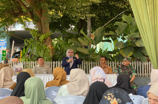 Wujud Kendalikan Inflasi, Pemkab Kampar Gelar Operasi Pasar Murah 