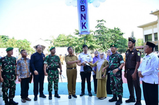 Peringati Harganas Ke-33 dan Hari Anti Narkotika Internasional, Bupati Kampar Ajak Wujudkan keluarga berkualitas, Indonesia kuat dan SDM unggul.