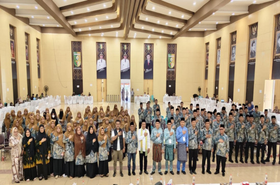 Datang dengan Semangat, Kafilah Kampar Siap memberikan Yang Terbaik untuk Kampar, Berikut Nama peserta dan Cabang yang Diikuti