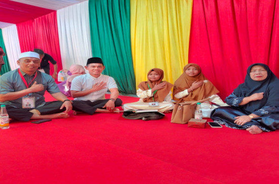 Hari Kedua MTQ ke-44 Provinsi Riau, 28 Peserta Kafilah Kampar Akan Tampil Di Beberapa lokasi di Kuantan Singingi