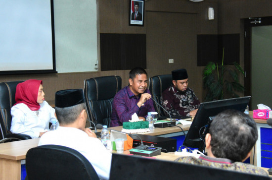 Baznas RI Verifikasi Faktual 10 Orang Calon Pimpinan Baznas, Bupati Kampar Ingin figur pimpinan yang benar-benar amanah, kompeten, dan visioner.