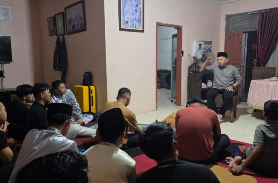 Bersama Al-Qur'an, Erman Gani Bangun Semangat Generasi Emas Kampar di Arena MTQ Riau