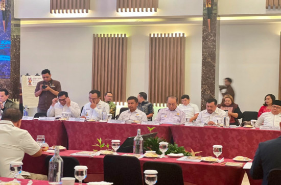 Bupati Kampar H. Ahmad Yuzar Hadiri Forum Pengurus APKASI di Kabupaten Bandung, Bahas Perubahan UU Pemerintahan Daerah